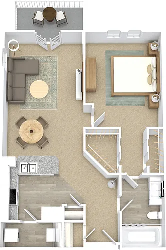 Floor plan The Cypress