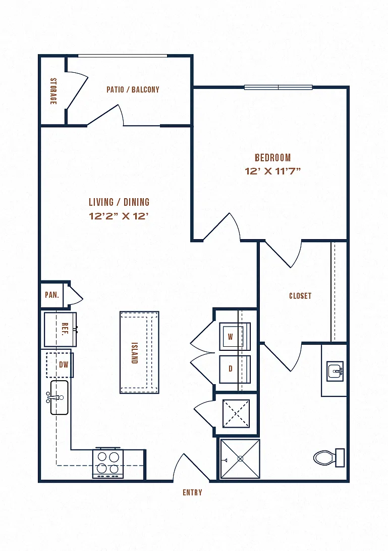 Floor plan A3 ANSI