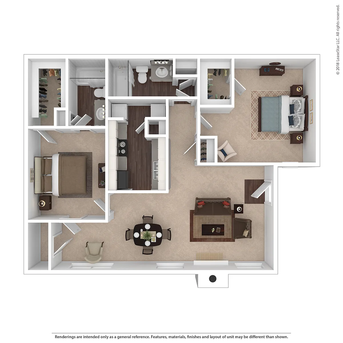 Floor plan B1