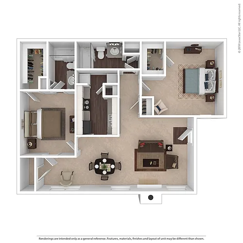 Floor plan B1