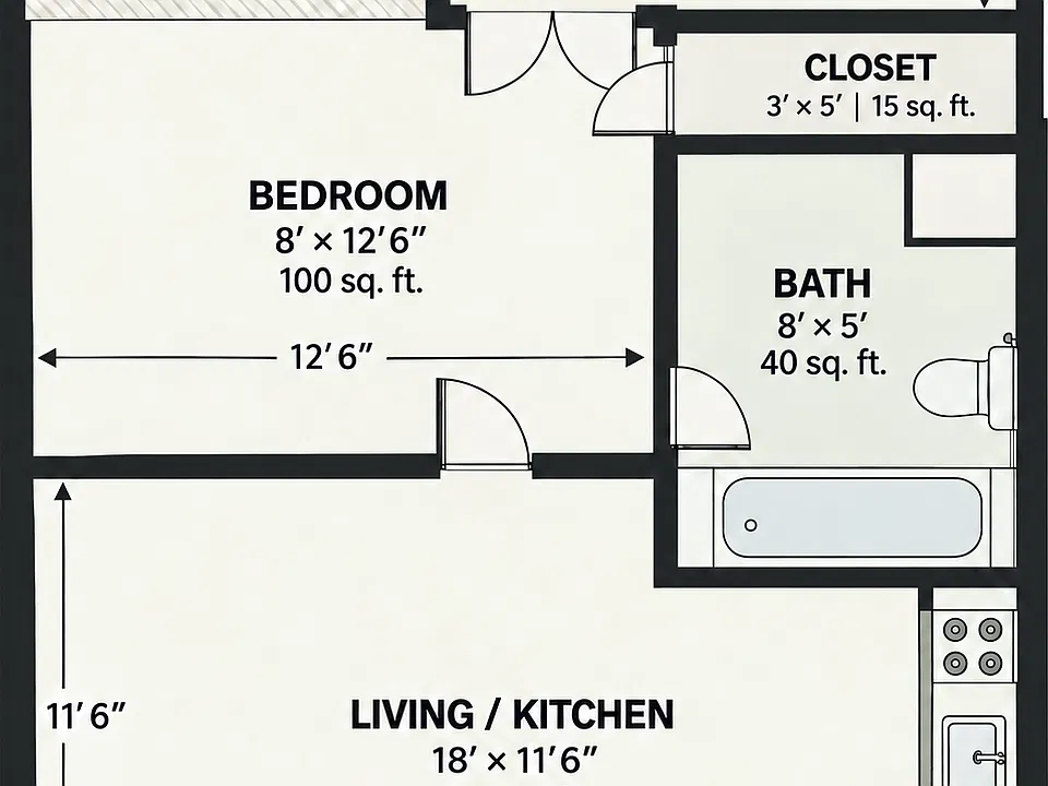 125 E Wall St #2