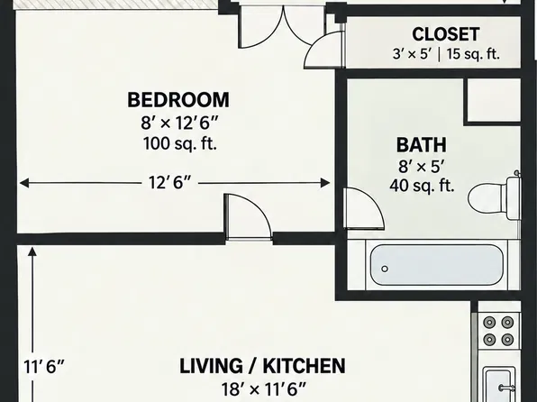 125 E Wall St APT 2, Worden, IL 62097
