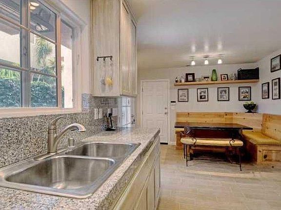 Kitchen, Dinette and Garage Entry