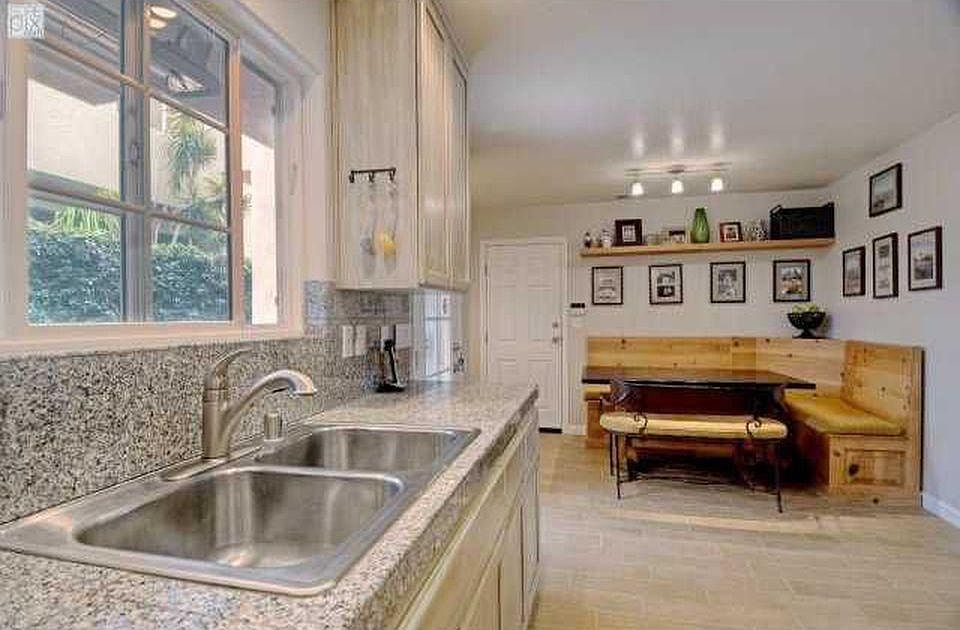 Kitchen, Dinette and Garage Entry