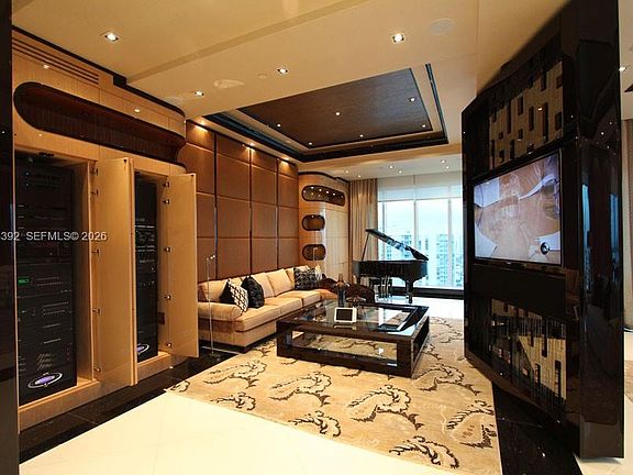 4th image of 900 Brickell Key Blvd #Penthouse 3403