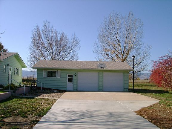 Oversized Garage and Attached Storage room