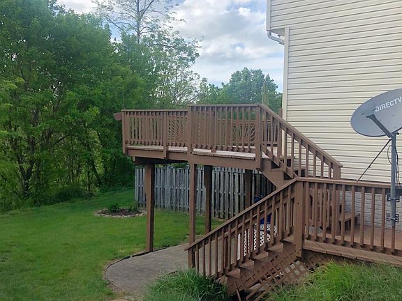 Back yard