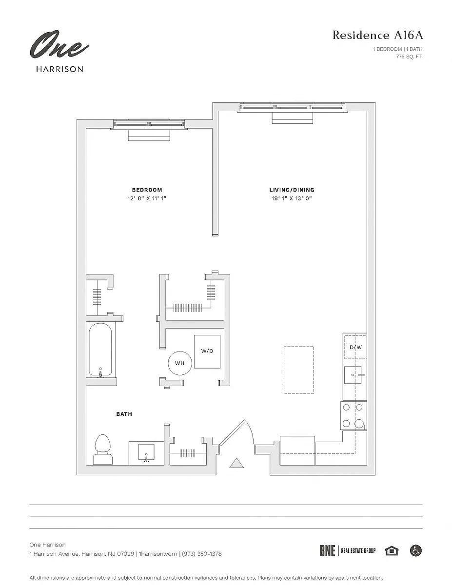 Floor plan A16A