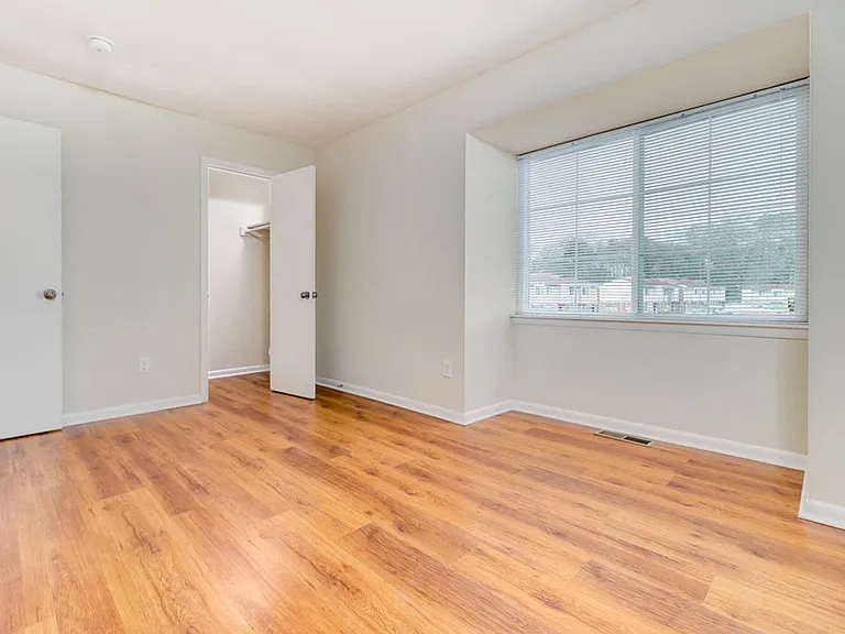Light-filled apartments and townhomes