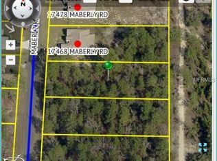 Maberly Rd, Weeki wachee, FL 34614