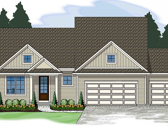 Beech Rendering - colors not an accurate representation of all possible exterior selection colors
