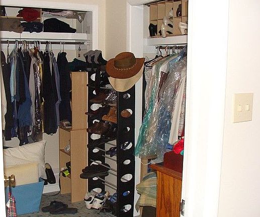 walk in closet