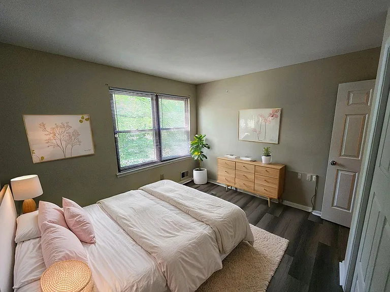 Second bedroom with large closet
