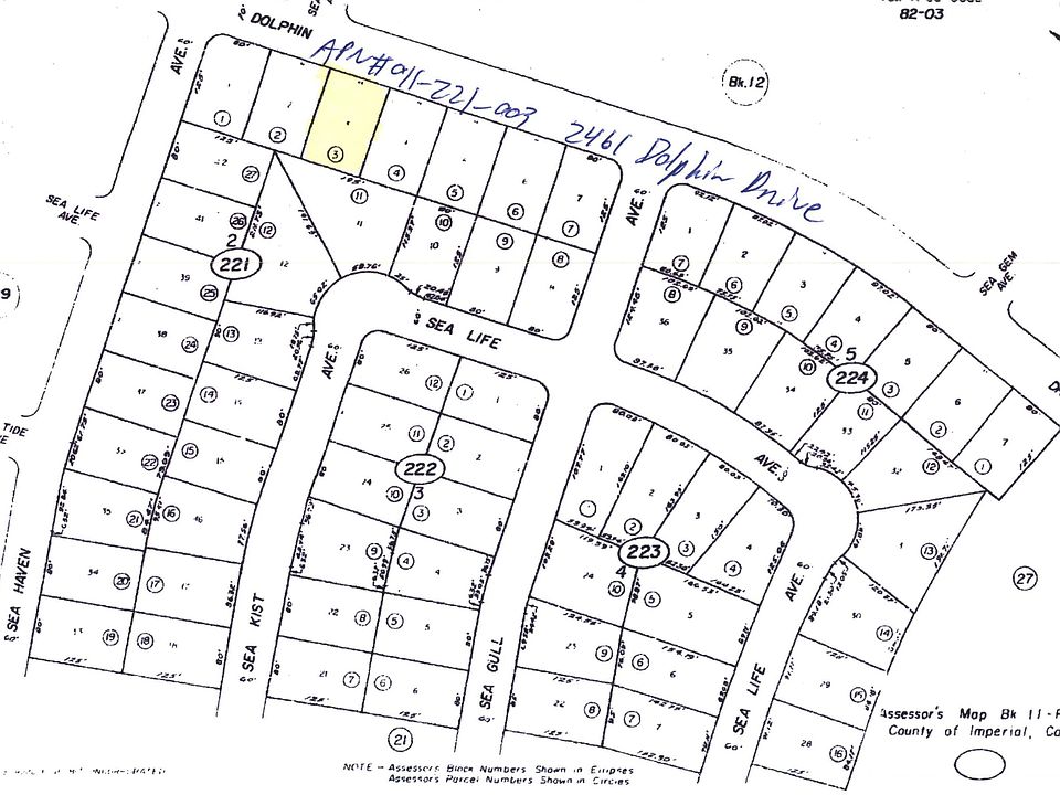 1st image of 2461 Dolphin Dr