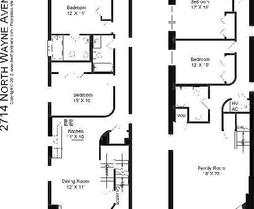 2nd image of 2714 N Wayne Ave #1K