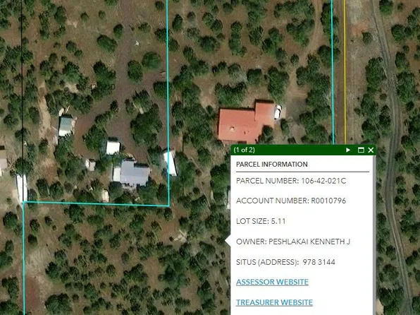 978 Acr Rd, Vernon, AZ 85940