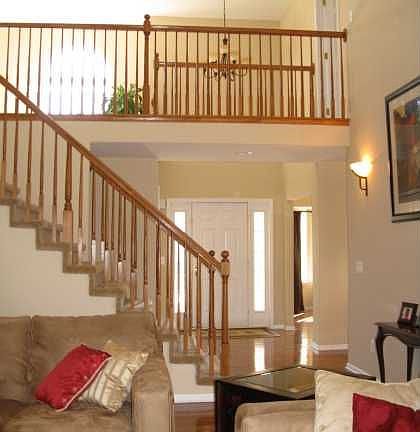 2 Story Foyer