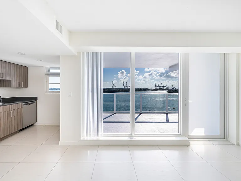 Large kitchens with stainless steel appliances