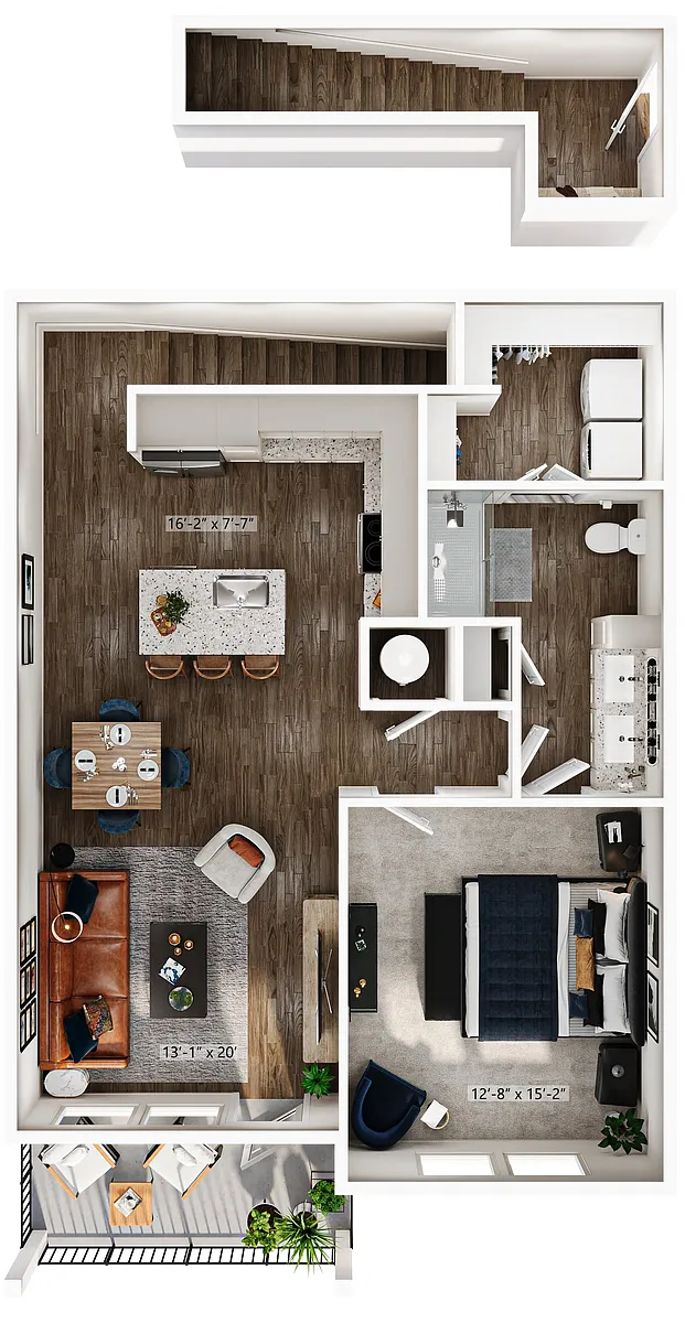 Floor plan A4