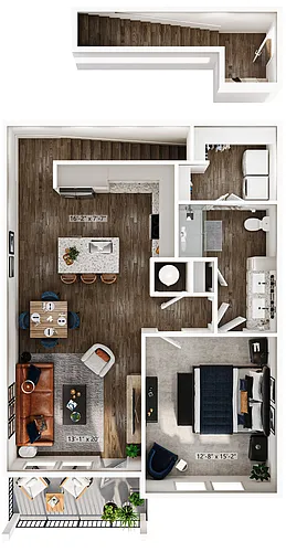 Floor plan A4
