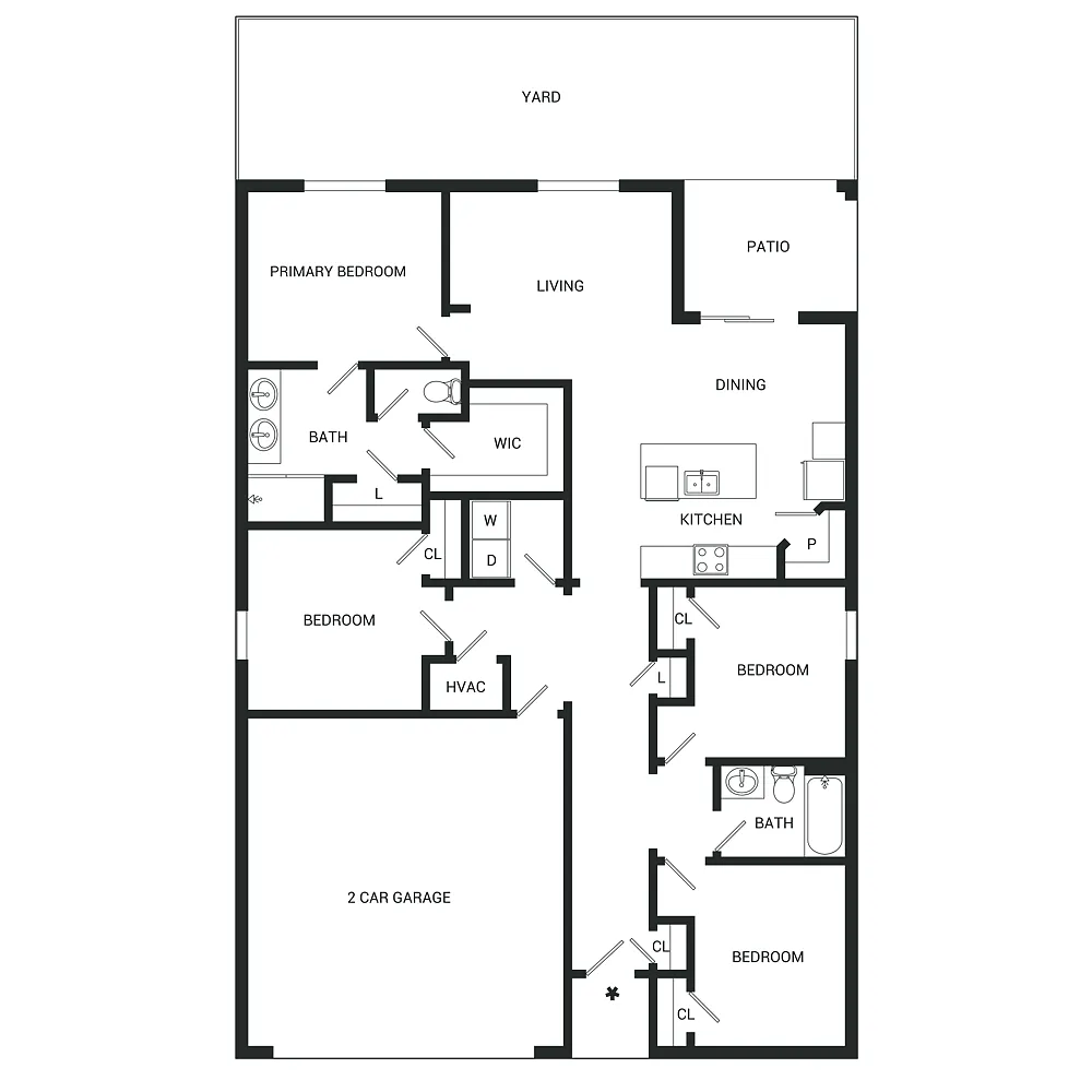Floor plan Cali