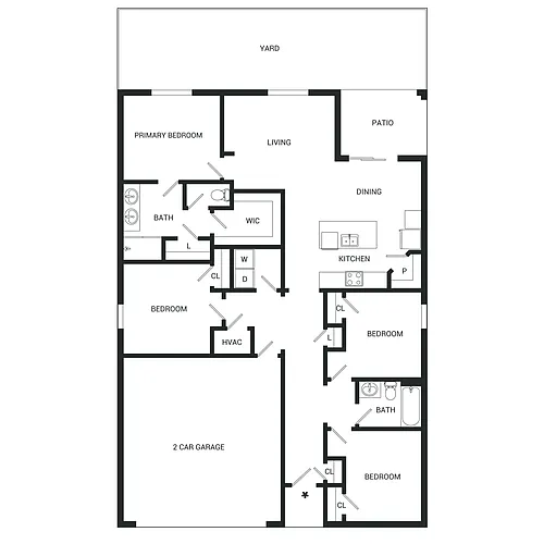 Floor plan Cali