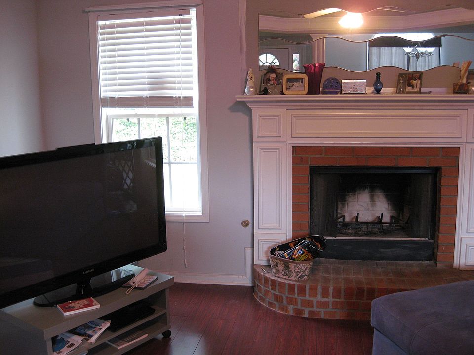living room/fireplace