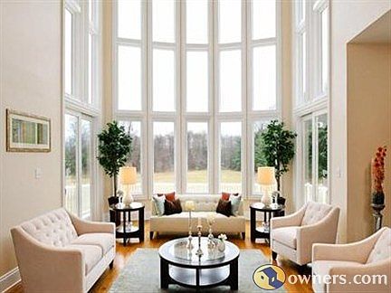 Two Story Living Room