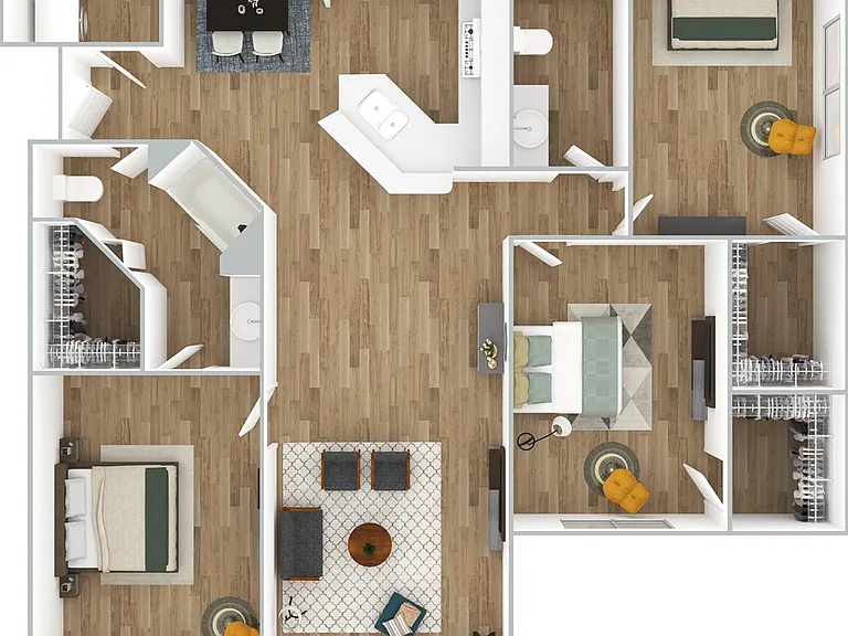 Redwood Floorplan Redwood Floorplan