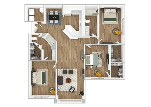 Floor plan Redwood