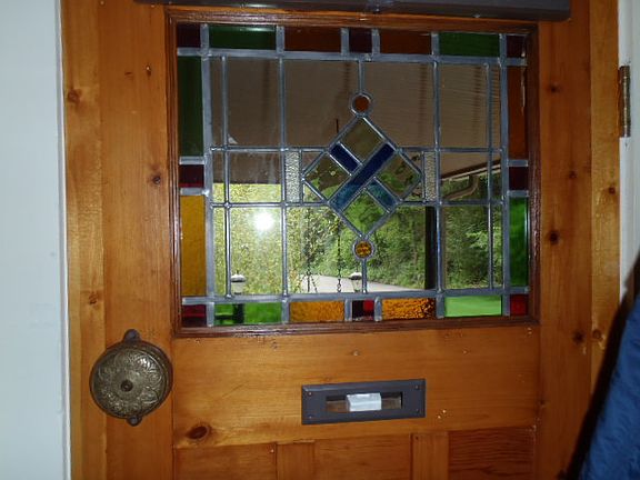 front door