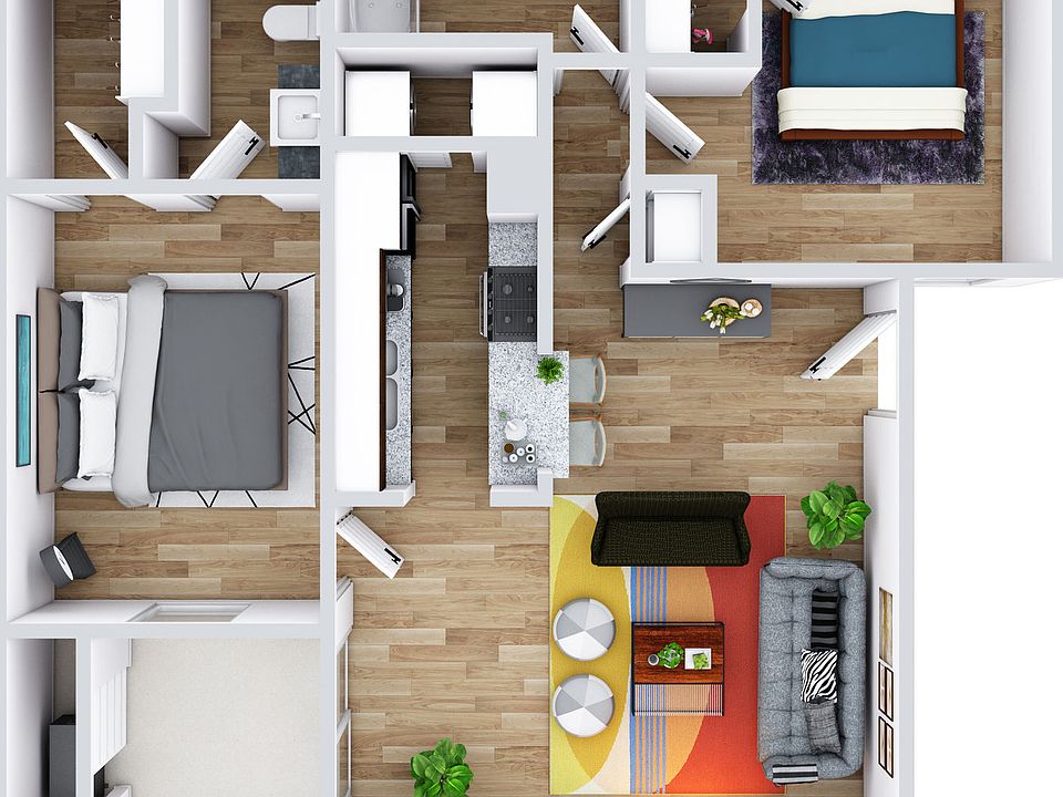 2nd image of 100 E Ridgeway Dr APT 601