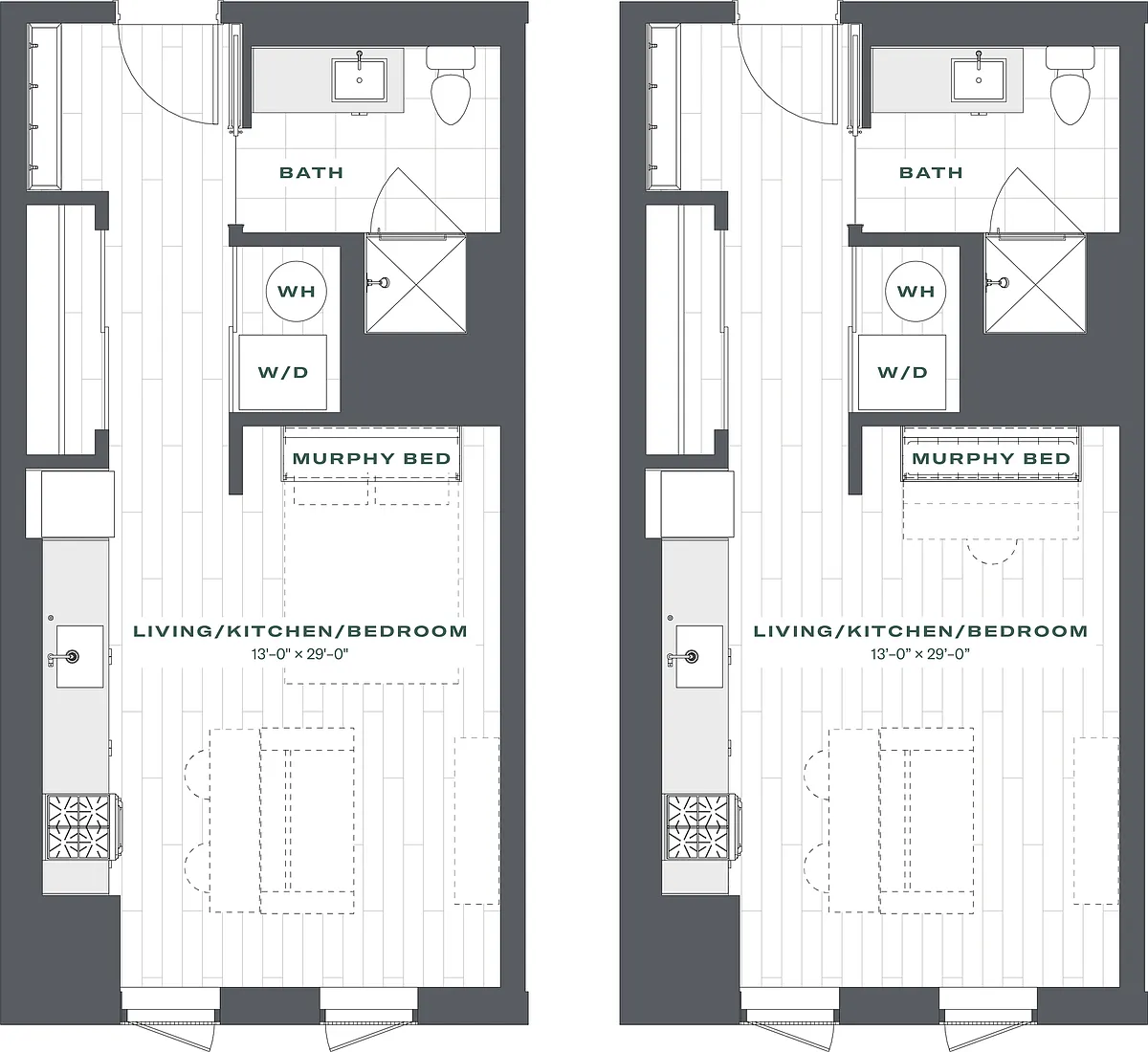Floor plan S1