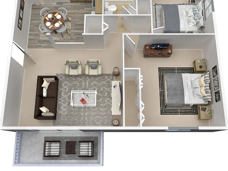 Blackhawk Apartment Homes — Photo 38