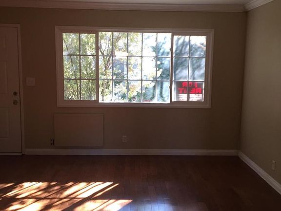 Living room with hardwood floors