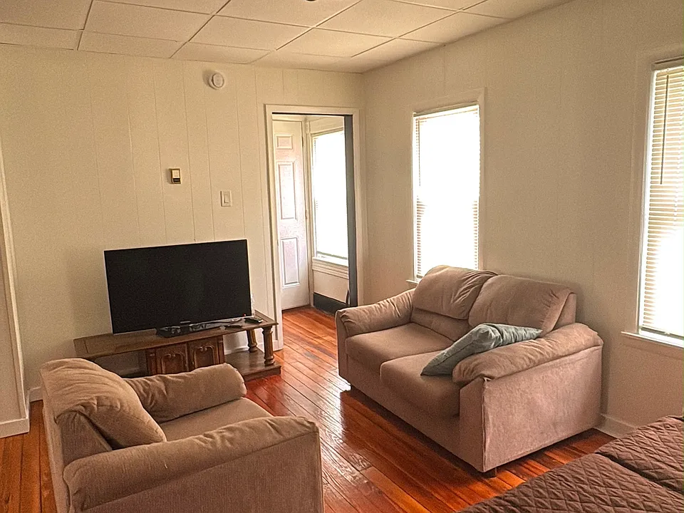 All furniture and tv included