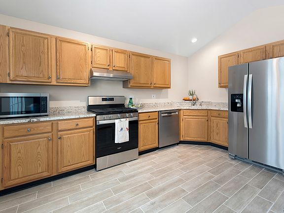 Kitchen with Appliances