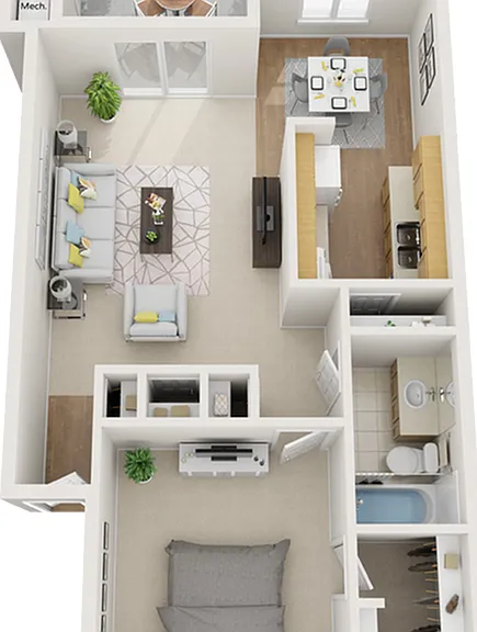 Cottonwood Floor Plan Cottonwood Floor Plan