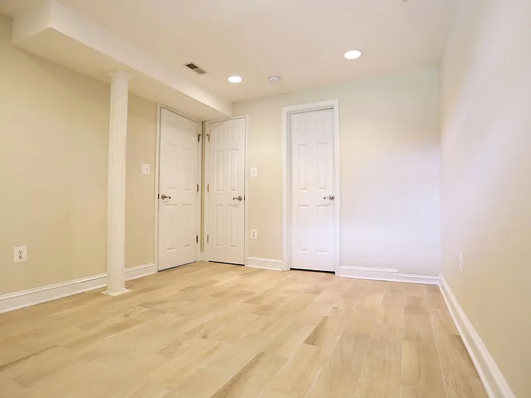 Spacious bedroom