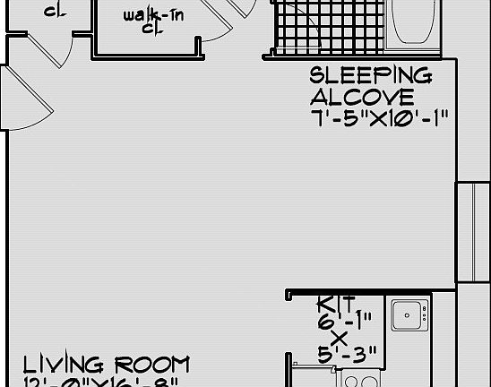 2nd image of 4 Park Ave APT 18D