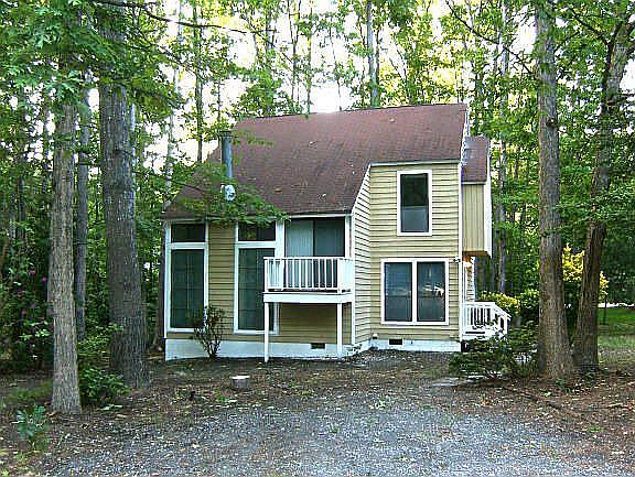 Front of home from street