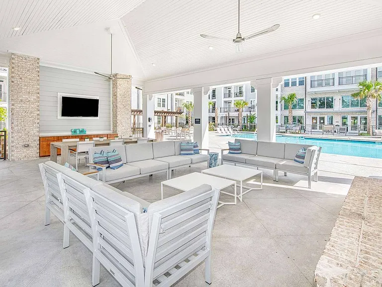 Relax and Unwind Poolside