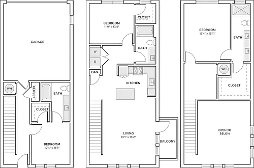 Floor plan TH2