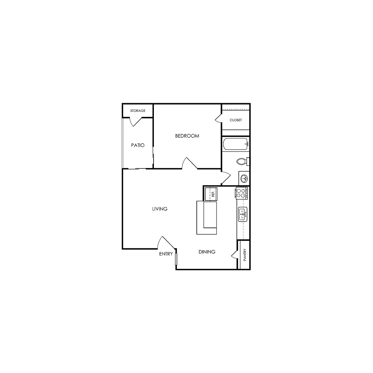 Floor plan A1 Classic