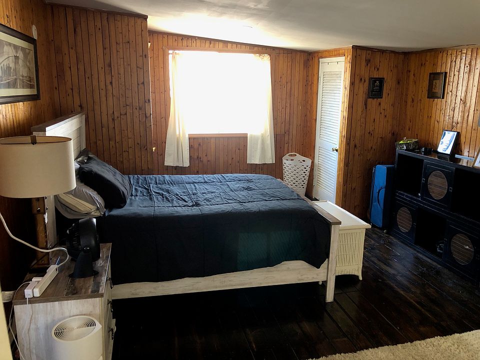 Bedroom 1 with two closets