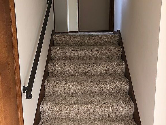 Heading upstairs to 2nd flr