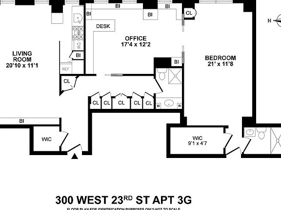 5th image of 249 8th Ave #3G