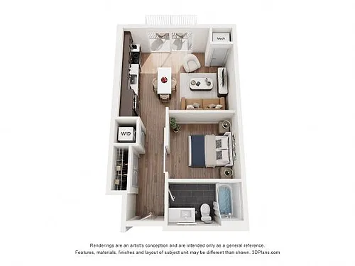 Floor plan Crosby