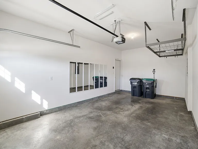 Garage and storage rack