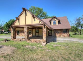 16106 S 231st Dr, Kellyville, OK 74039